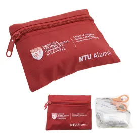 Mini First Aid Kit Zipper Pouch