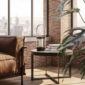 Minimalist Leather Portable Lamp