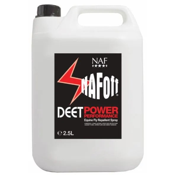 NAF Off Deet Power Performance