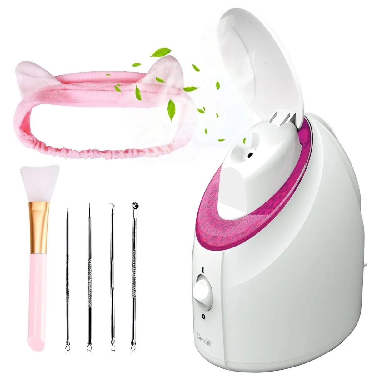 Nano Ionic UV Facial Steamer