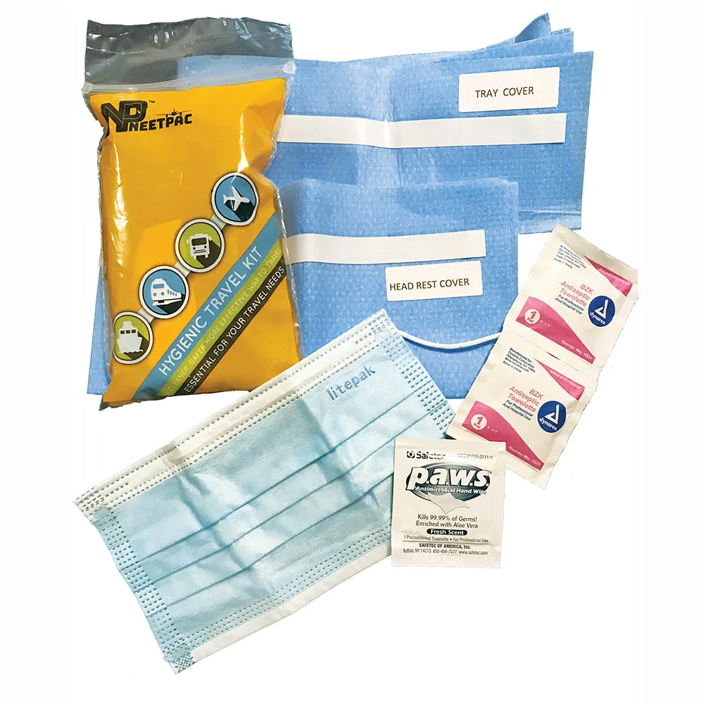 NEETPAC HYGIENE AIR TRAVEL KIT
