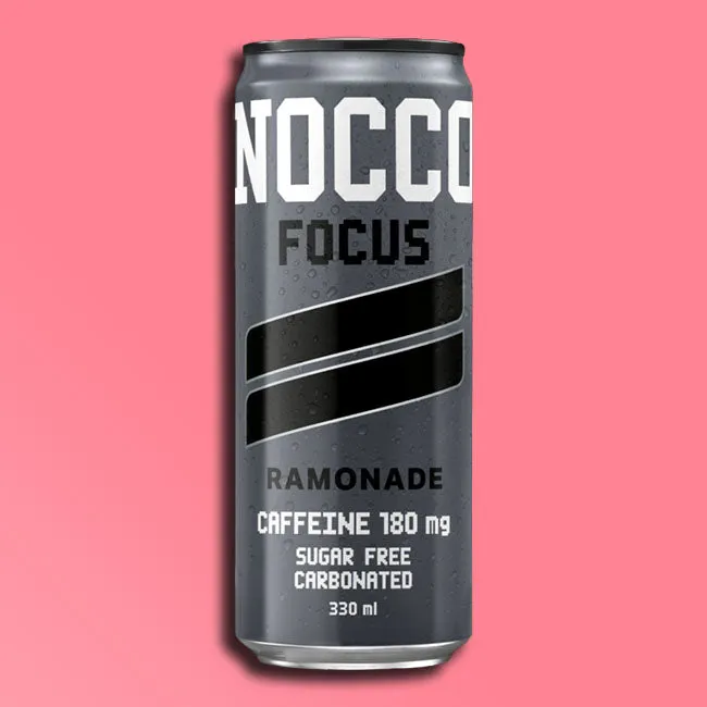 NOCCO FOCUS Energy Drink - Ramonade