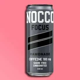 NOCCO FOCUS Energy Drink - Ramonade