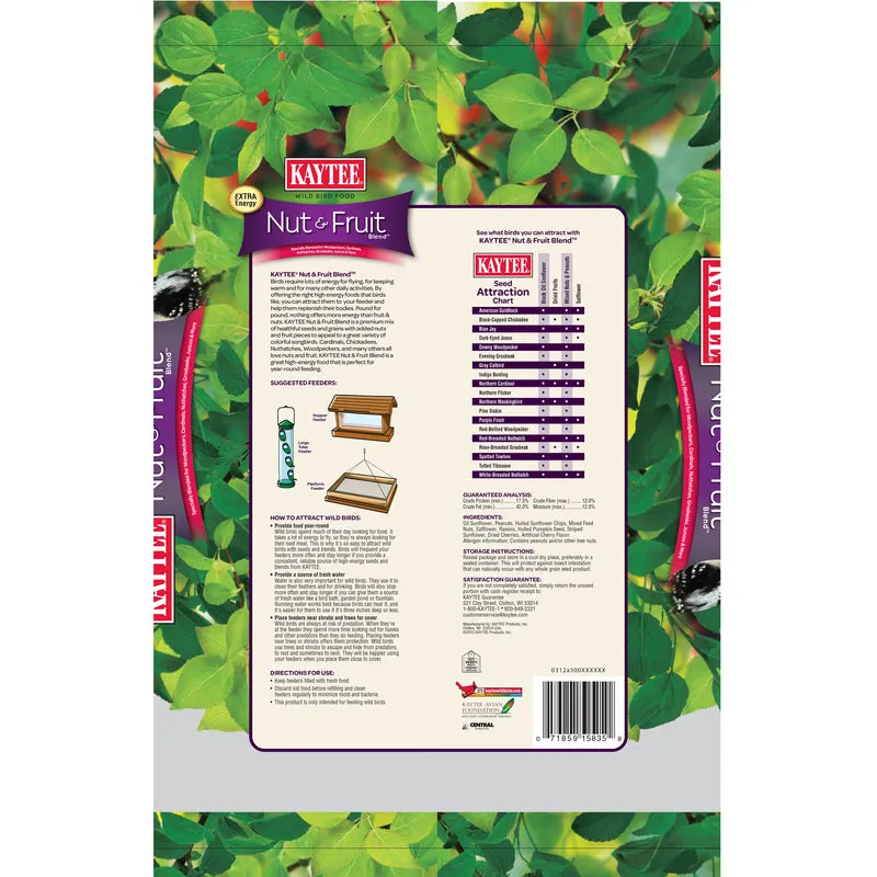 Nut and Fruit Blend Wild Bird Food 100033780