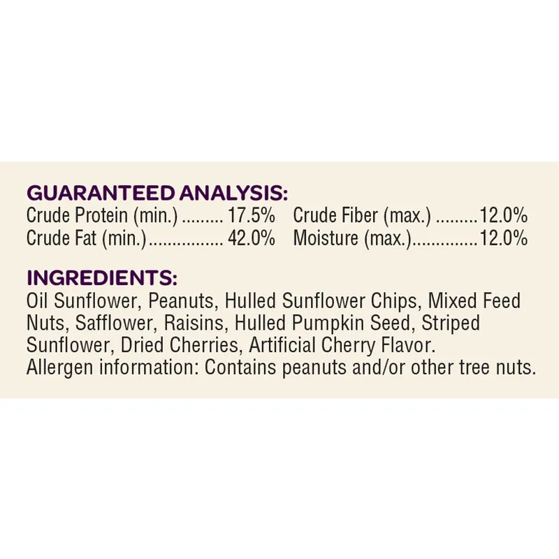 Nut and Fruit Blend Wild Bird Food 100033780