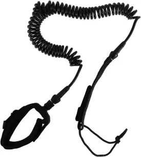 Outdoor Coiled Surfboard Leash 6/8/10/12 Feet SUP Leg Rope for Surfboards TPU Paddle Board Leash(Size 12ft)