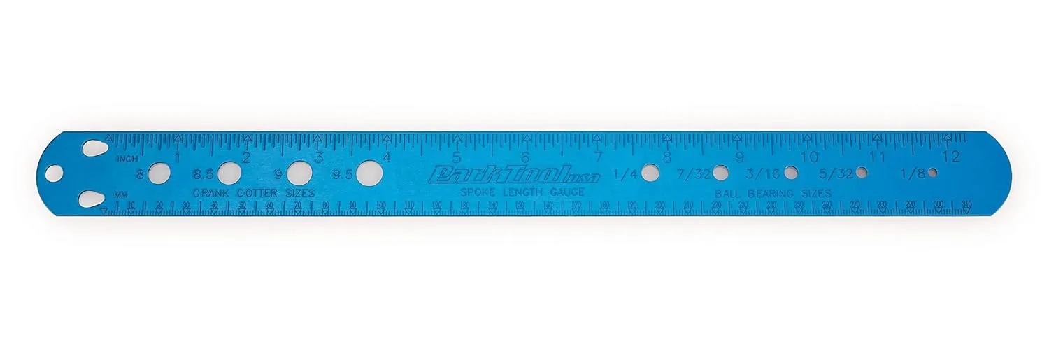 Park Tool Spoke, Bearing and Cottergauge