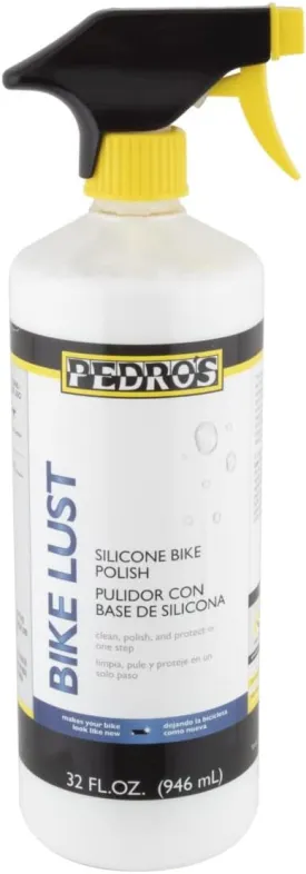 Pedro's Bike Lust Polish And Cleaner One Color, 1L