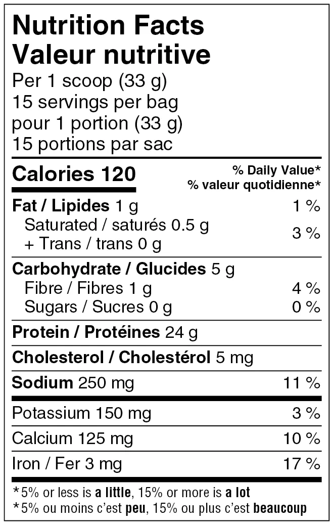 Protein Powder - Chocolate (bag)