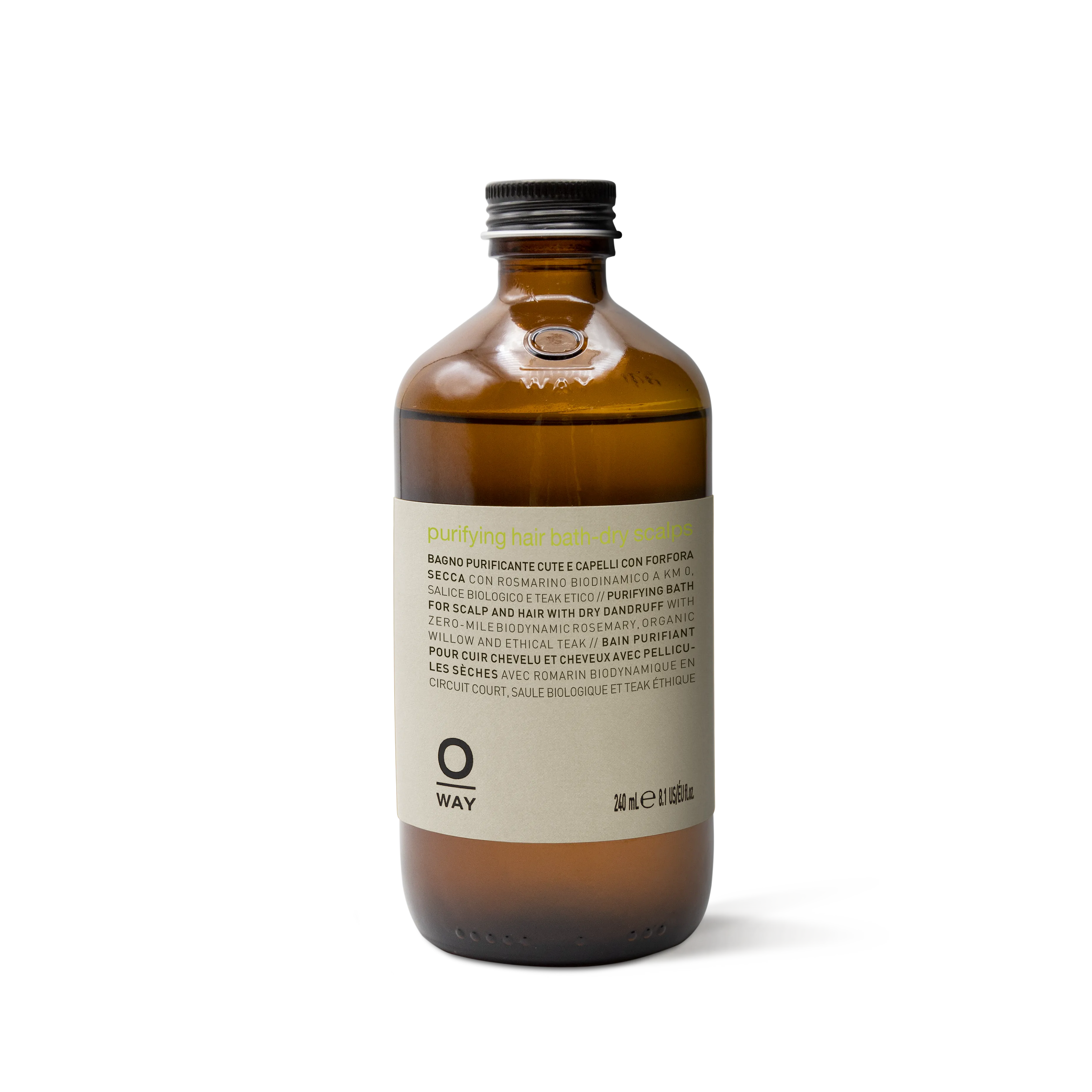 Purifying hair bath - Dry scalp 240ml