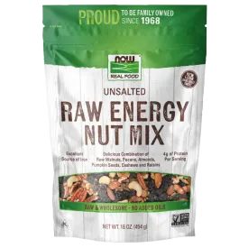 Raw Energy Nut Mix, Unsalted