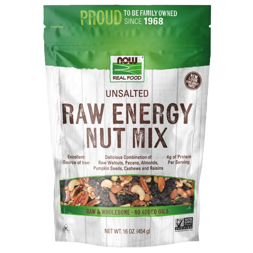 Raw Energy Nut Mix, Unsalted