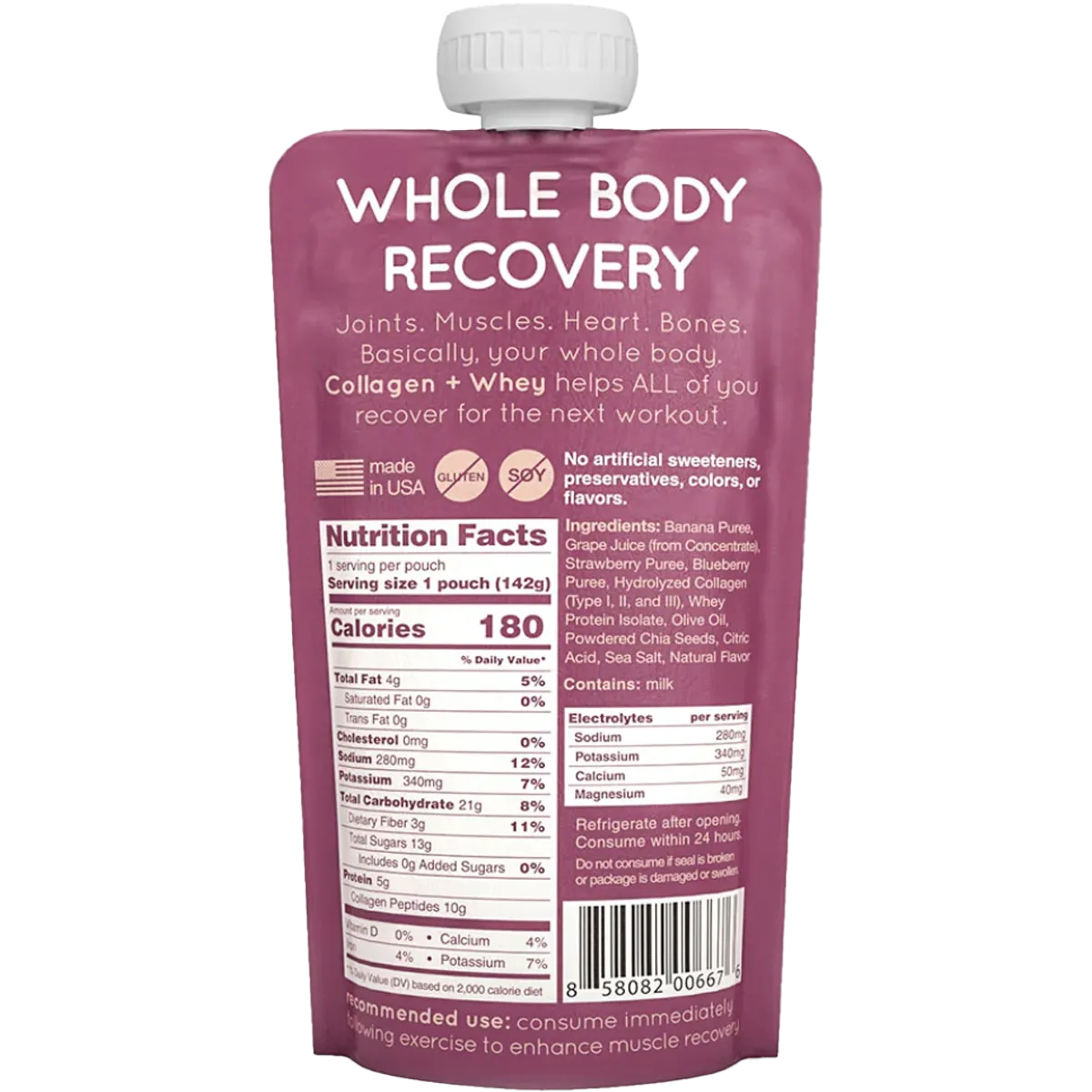 Recovery Smoothie