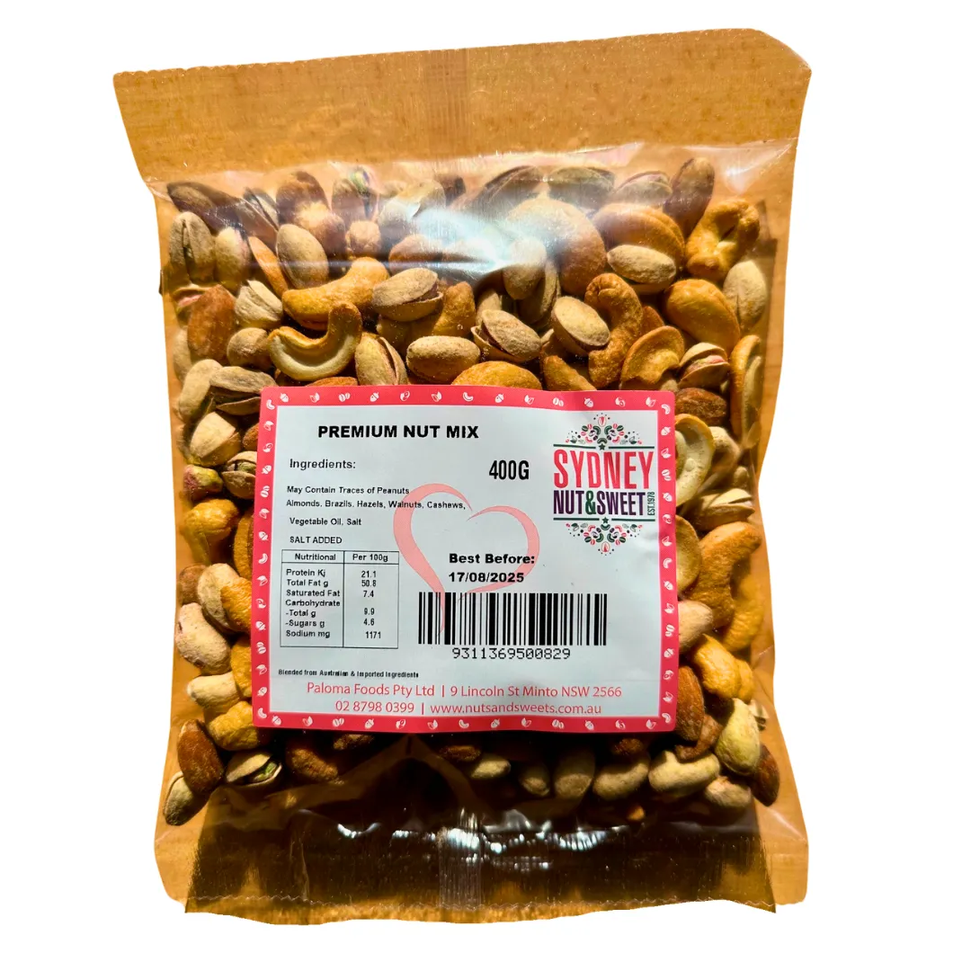 Salted Mediterranean Mix | Classic Quality Roast