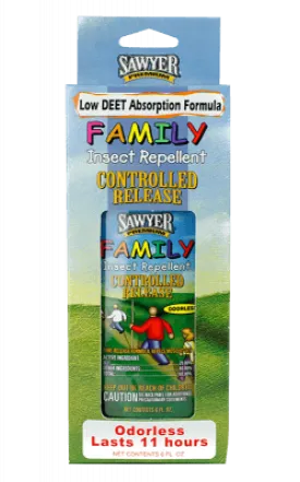 Sawyer Controlled Release Family Insect Repellent