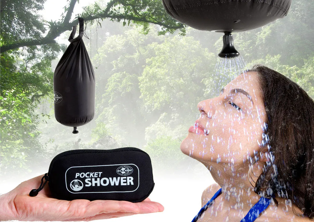Sea to Summit Pocket Shower Kit
