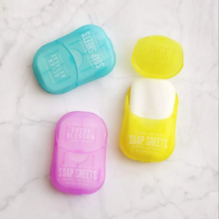 Soap Sheets Citrus Oasis