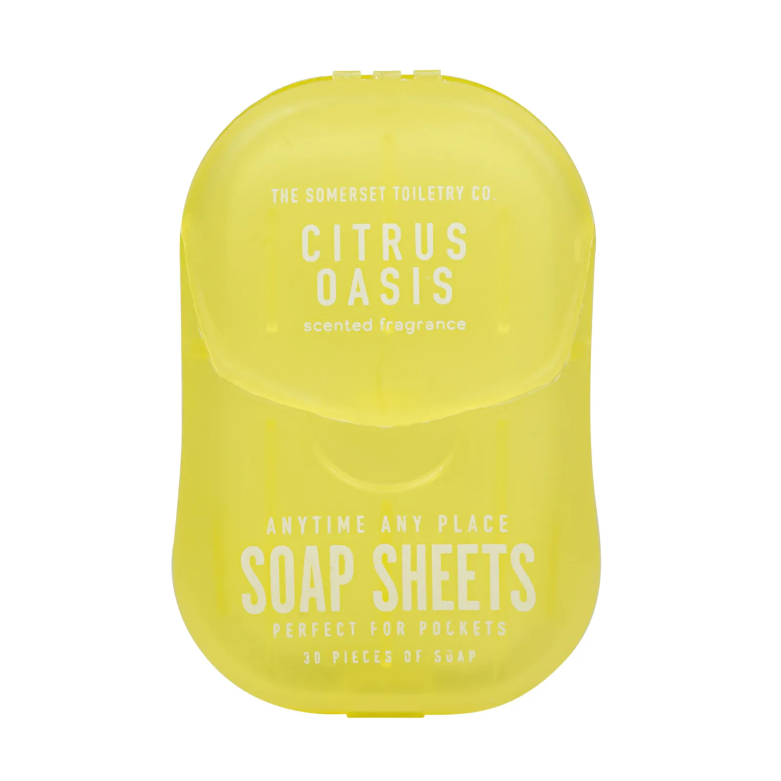 Soap Sheets Citrus Oasis