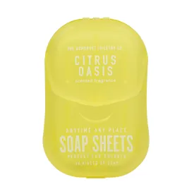 Soap Sheets Citrus Oasis