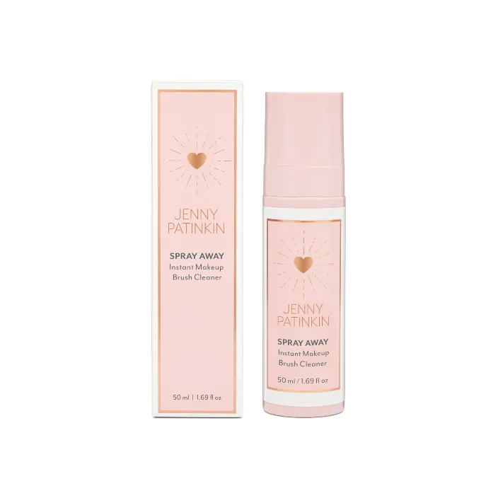 Spray Away Instant Makeup Brush Cleaner
