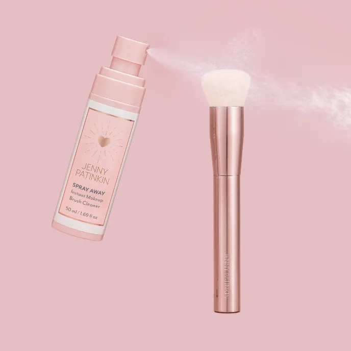 Spray Away Instant Makeup Brush Cleaner