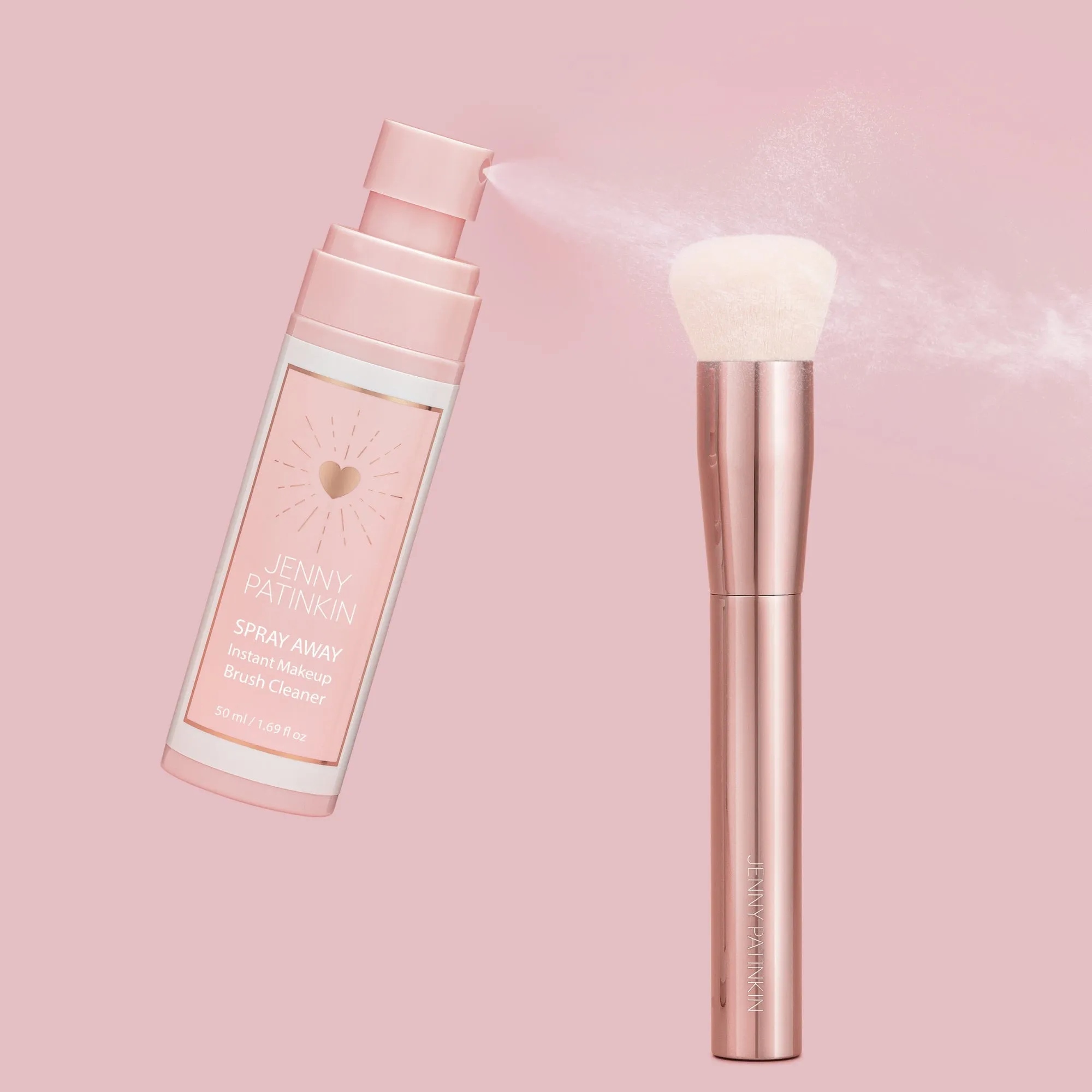 Spray Away Instant Makeup Brush Cleaner