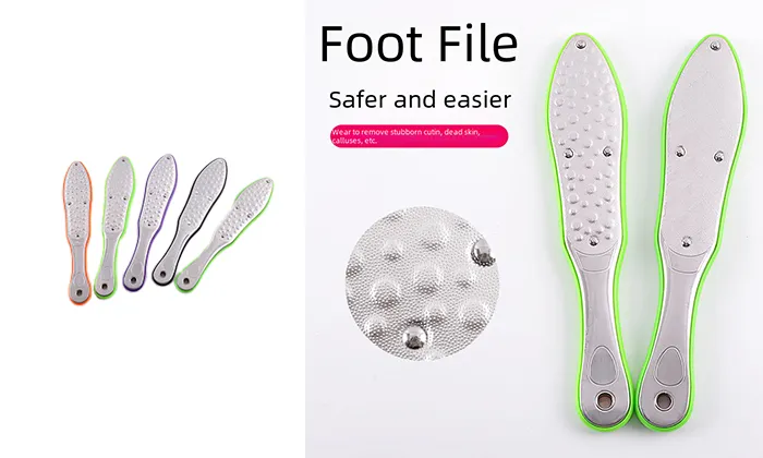 Stainless Steel Foot File