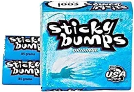 Sticky Bumps Surf Wax (Cool/Cold, 3 Pack)
