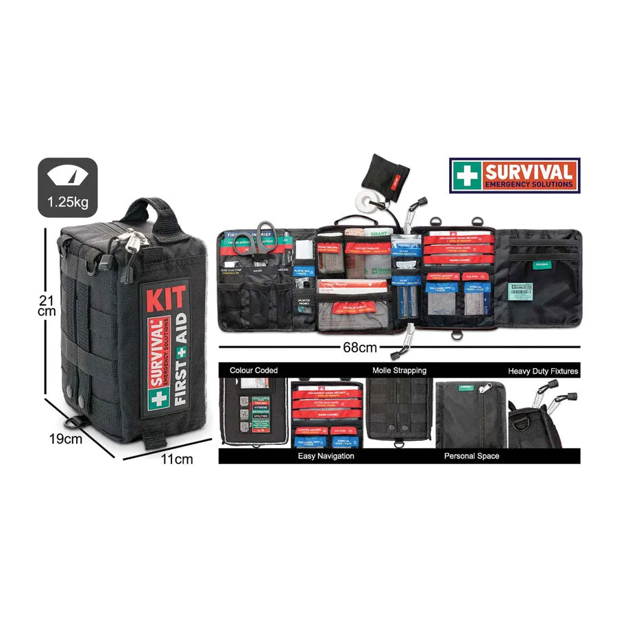 SURVIVAL Travel First Aid KIT