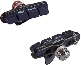 SwissStop 34624VAR - Kit 2 portazapatas flash brake pro carbon rim