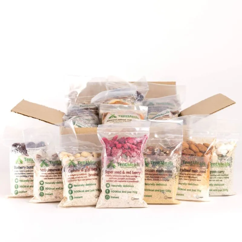 TentMeals Tasty Buy – Week Supply Regular
