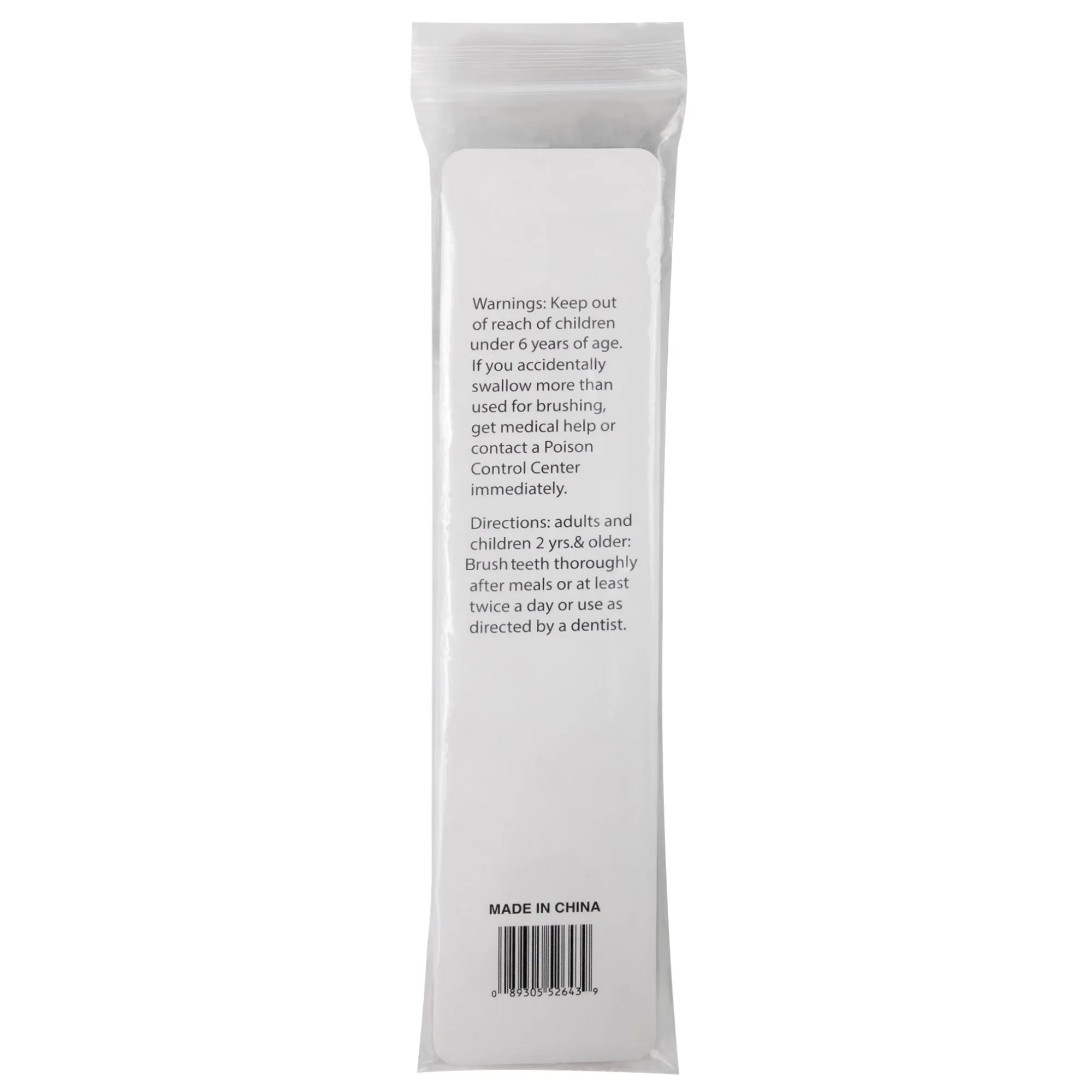 Travel Oral Care 6 Piece Kit