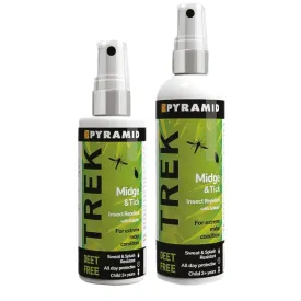 Trek Deet Free Midge & Tick Repellent Pump Spray