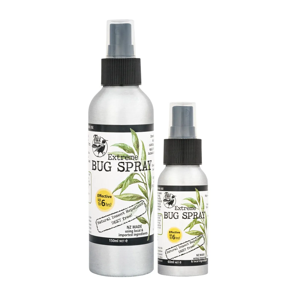 Tui Balms Extreme Bug Spray 150ml