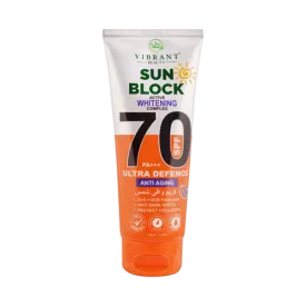 Vibrant Beauty Sun Block Anti Aging Spf70 150ml