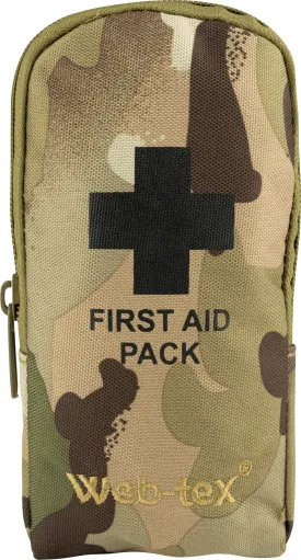 Web-tex Army Tactical Small First Aid Kit Camouflage