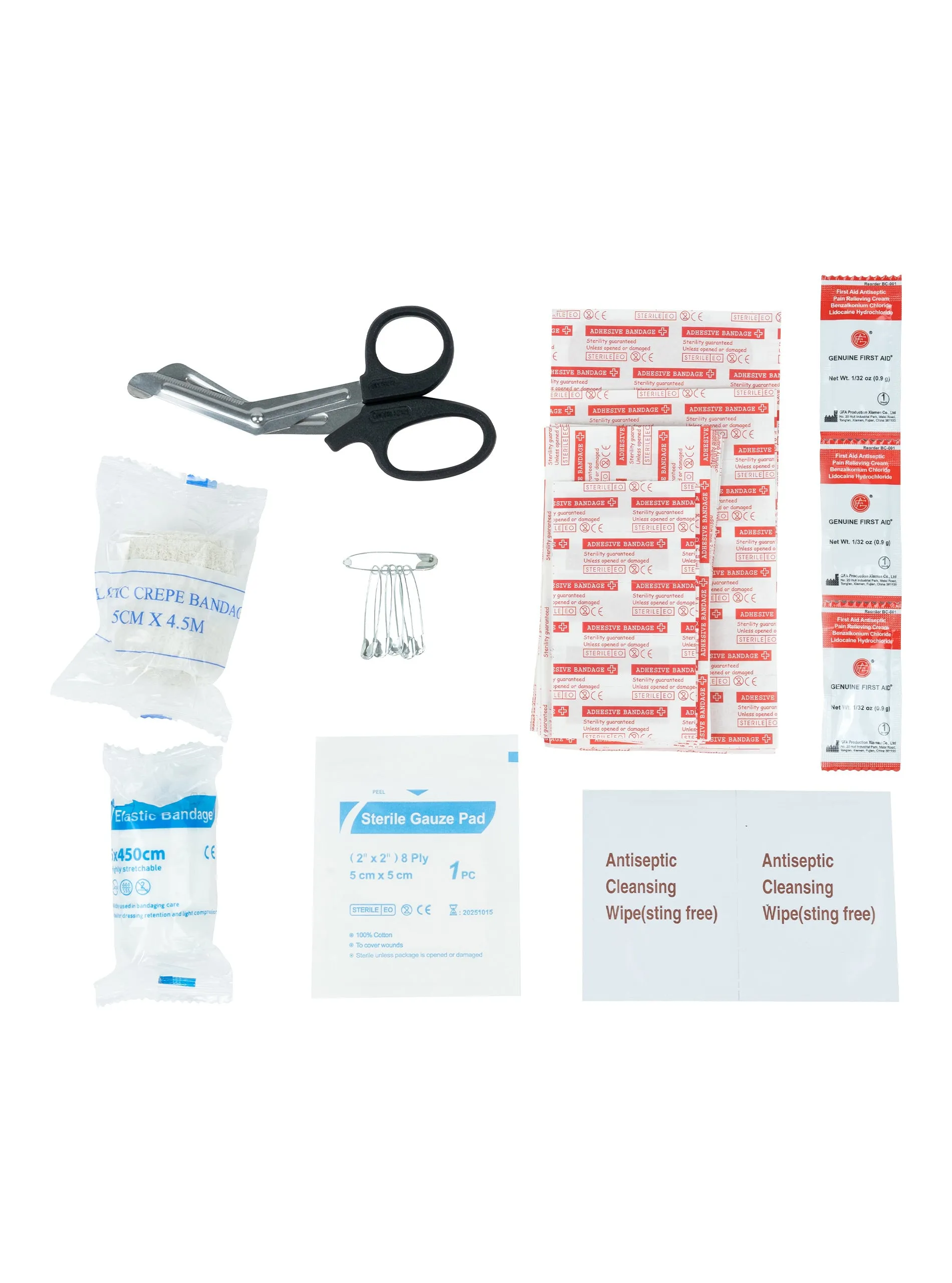 Web-tex Army Tactical Small First Aid Kit Camouflage