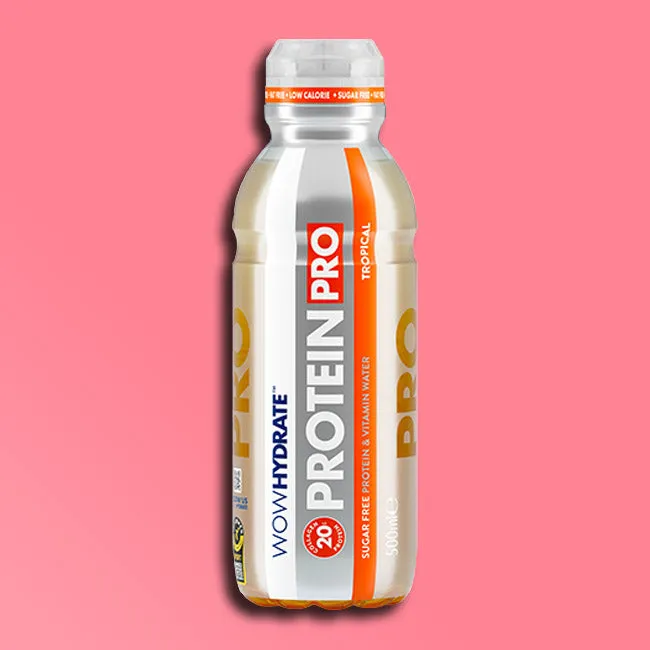 Wow Hydrate 20g Protein Drink - Tropical