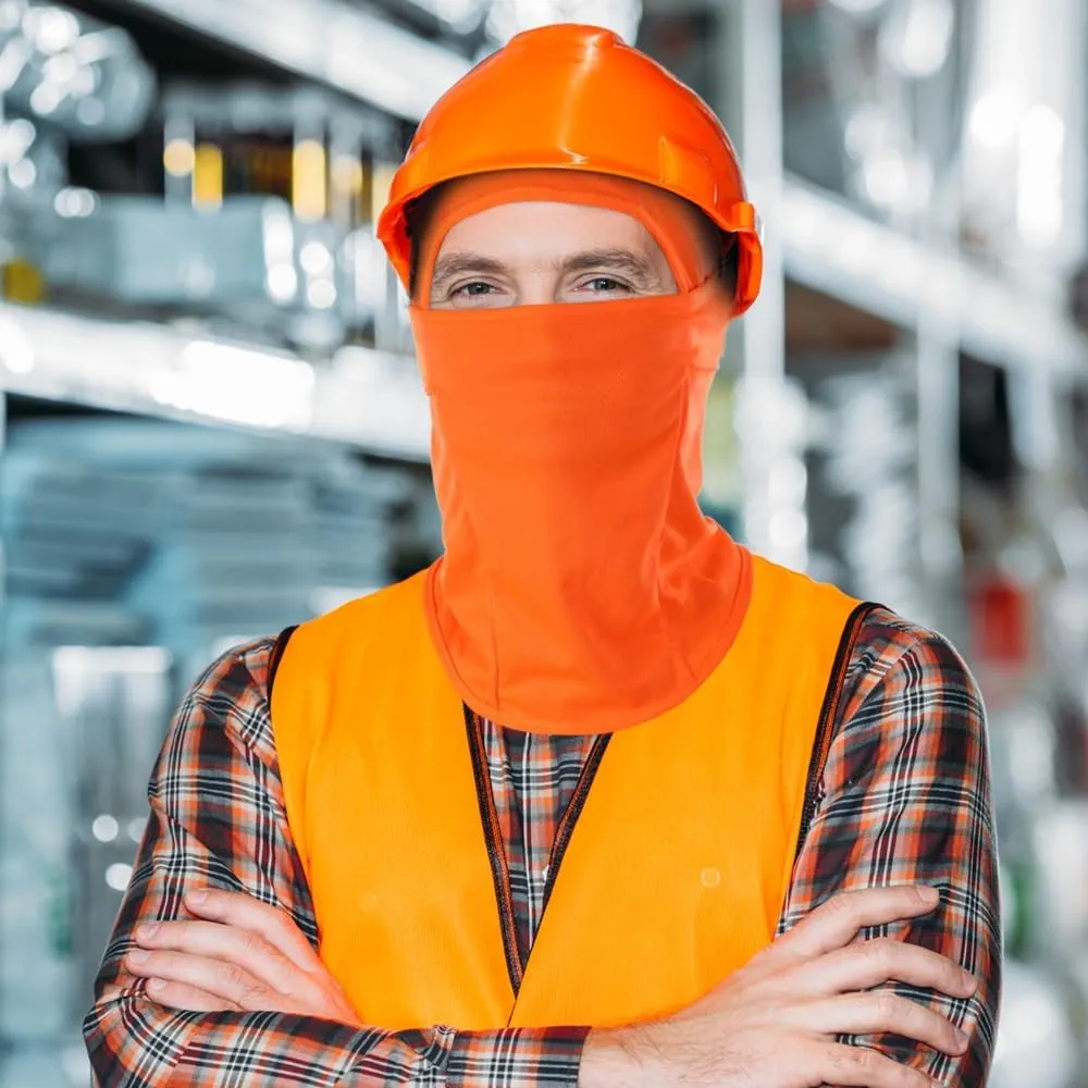 WTACTFUL 3 Pieces Balaclava Face Mask of Men - Ski Mask, Breathable Elastic Fit & Perfect for Outdoor Activities!