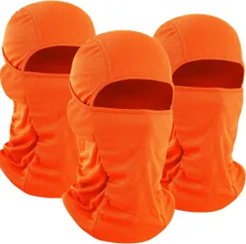WTACTFUL 3 Pieces Balaclava Face Mask of Men - Ski Mask, Breathable Elastic Fit & Perfect for Outdoor Activities!