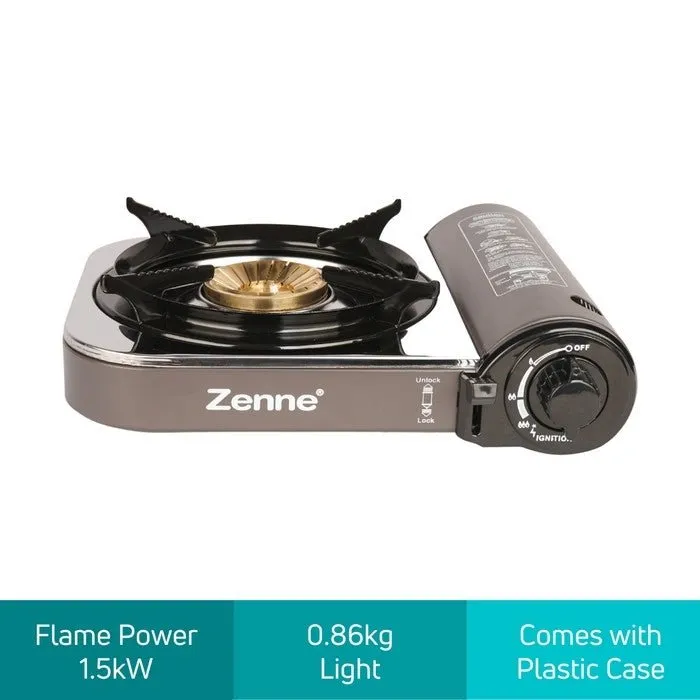 Zenne KPC-JG11-G Portable Gas Cooker 1.8KW